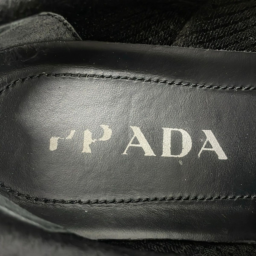 Prada Sneakers 37 Black — view 5