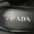 Prada Sneakers 37 Black — view 5