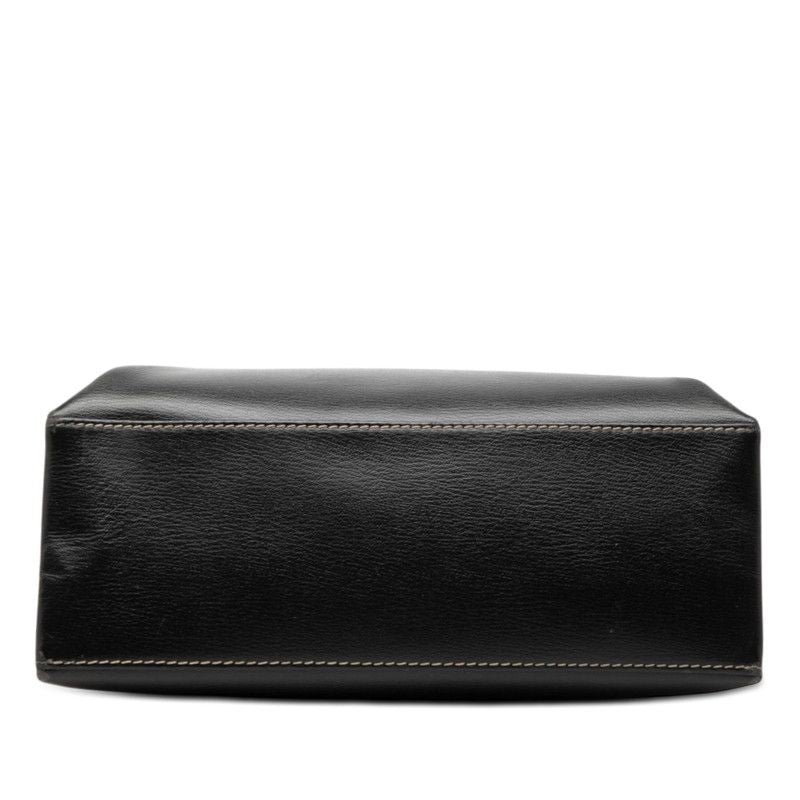 Loewe Velazquez 2-Way Shoulder Bag Black Brown Leather — view 3
