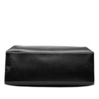 Loewe Velazquez 2-Way Shoulder Bag Black Brown Leather — view 3