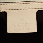 Gucci Interlocking New Brid Tote Shoulder Bag Ivory Beige Leather — view 5