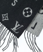 Louis Vuitton Scarf Black — view 2
