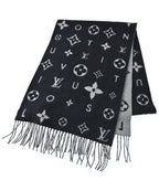Louis Vuitton Scarf Black
