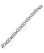 Hermes Bracelet Bangle Silver — view 3