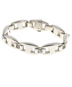 Hermes Bracelet Bangle Silver — view 2