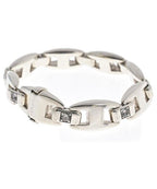 Hermes Bracelet Bangle Silver