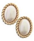 Dior Earrings White