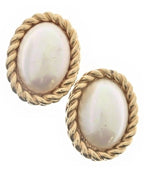 Dior Earrings White
