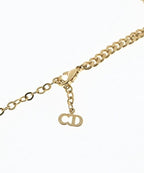 Dior Necklace Gold — view 4