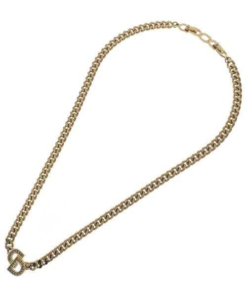 Dior Necklace Gold — view 2