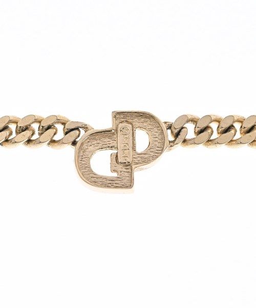 Dior Necklace Gold — view 3