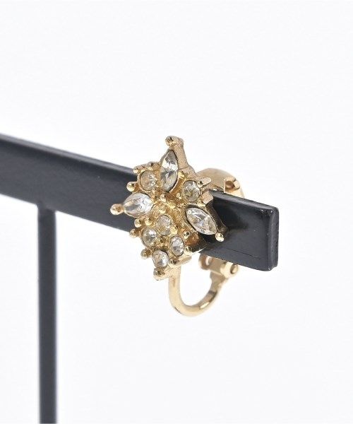 Dior Earrings Gold — view 3