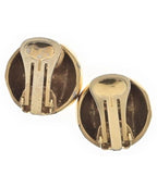 Celine Earrings Gold — view 2
