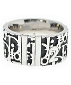 Dior Ring Silver
