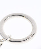 Hermes Bracelet Bangle Silver — view 4