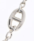Hermes Bracelet Bangle Silver — view 5