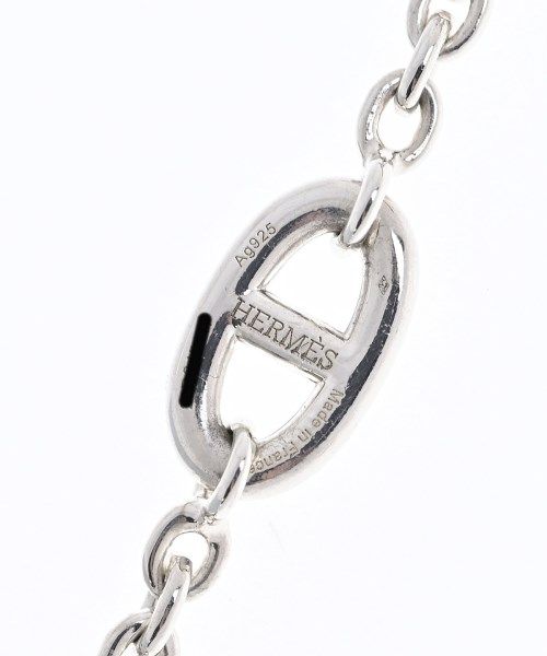 Hermes Necklace Silver — view 6