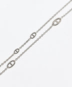 Hermes Necklace Silver — view 4