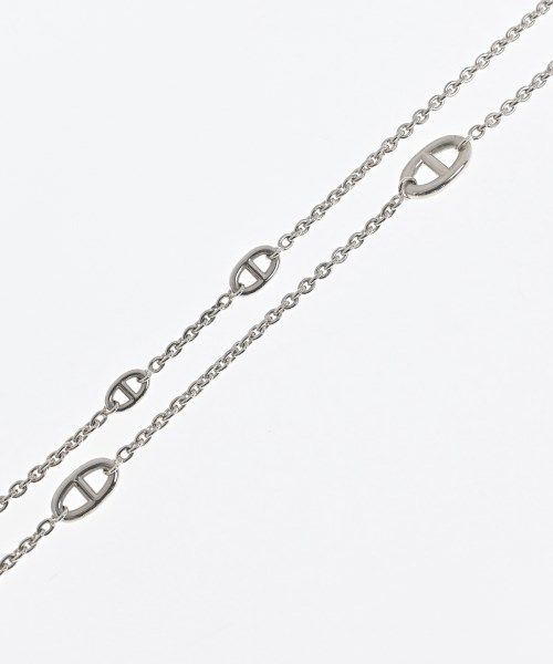 Hermes Necklace Silver — view 4