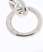 Hermes Bracelet Bangle Silver — view 4