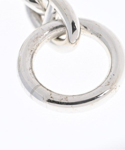 Hermes Bracelet Bangle Silver — view 4