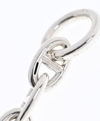 Hermes Bracelet Bangle Silver — view 5
