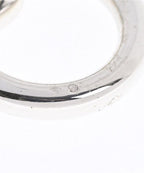 Hermes Bracelet Bangle Silver — view 6
