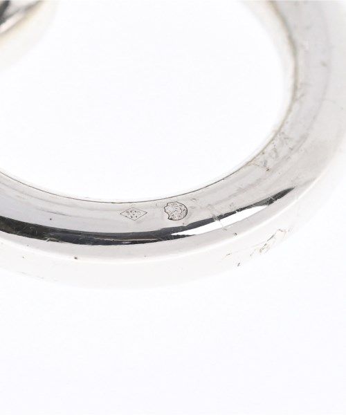 Hermes Bracelet Bangle Silver — view 6