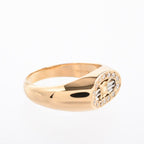 Celine Ring Diamond Gold — view 2