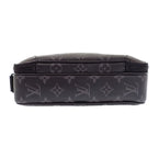 Louis Vuitton Alpha Messenger Shoulder Bag Monogram Eclipse Black Travel — view 6