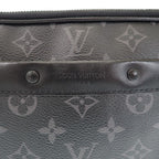 Louis Vuitton Alpha Messenger Shoulder Bag Monogram Eclipse Black Travel — view 9