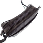 Louis Vuitton Alpha Messenger Shoulder Bag Monogram Eclipse Black Travel — view 5