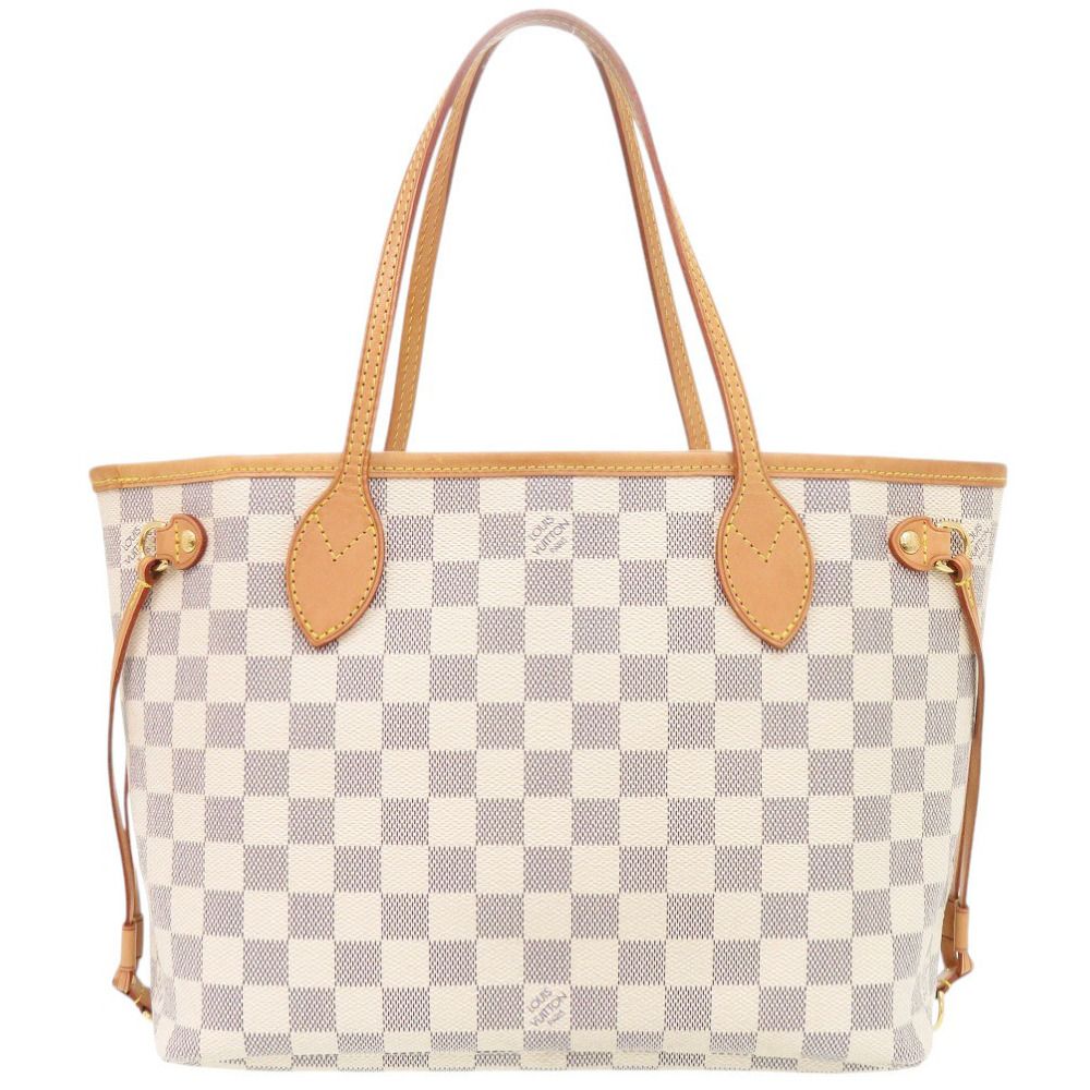 Louis Vuitton Neverfull PM Damier Azur Tote — view 2