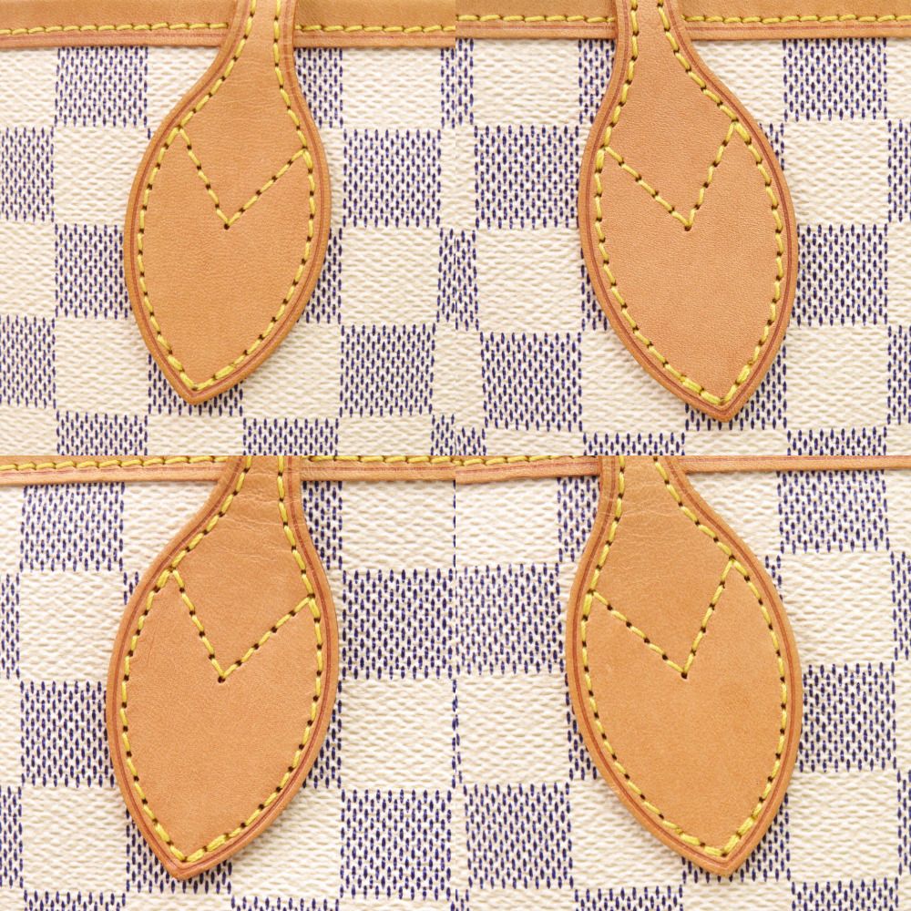 Louis Vuitton Neverfull PM Damier Azur Tote — view 8