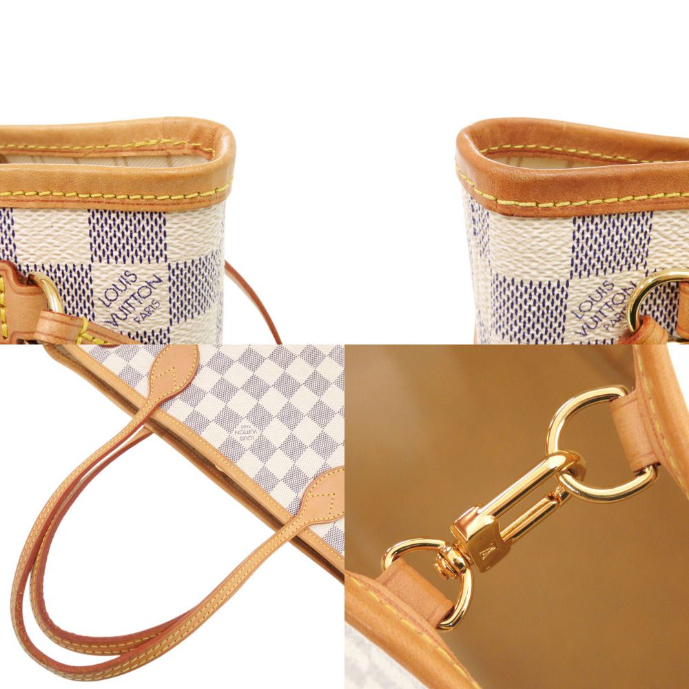 Louis Vuitton Neverfull PM Damier Azur Tote — view 7