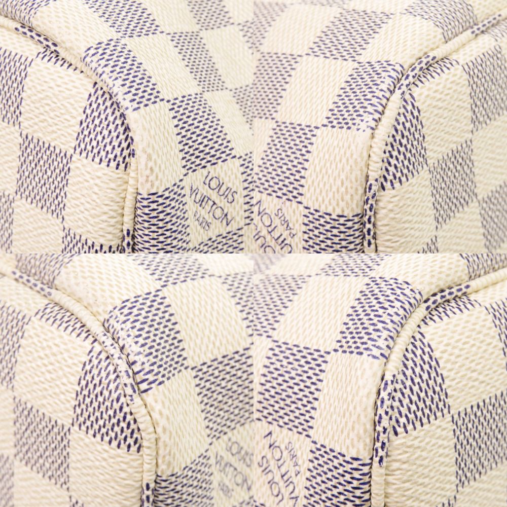 Louis Vuitton Neverfull PM Damier Azur Tote — view 4