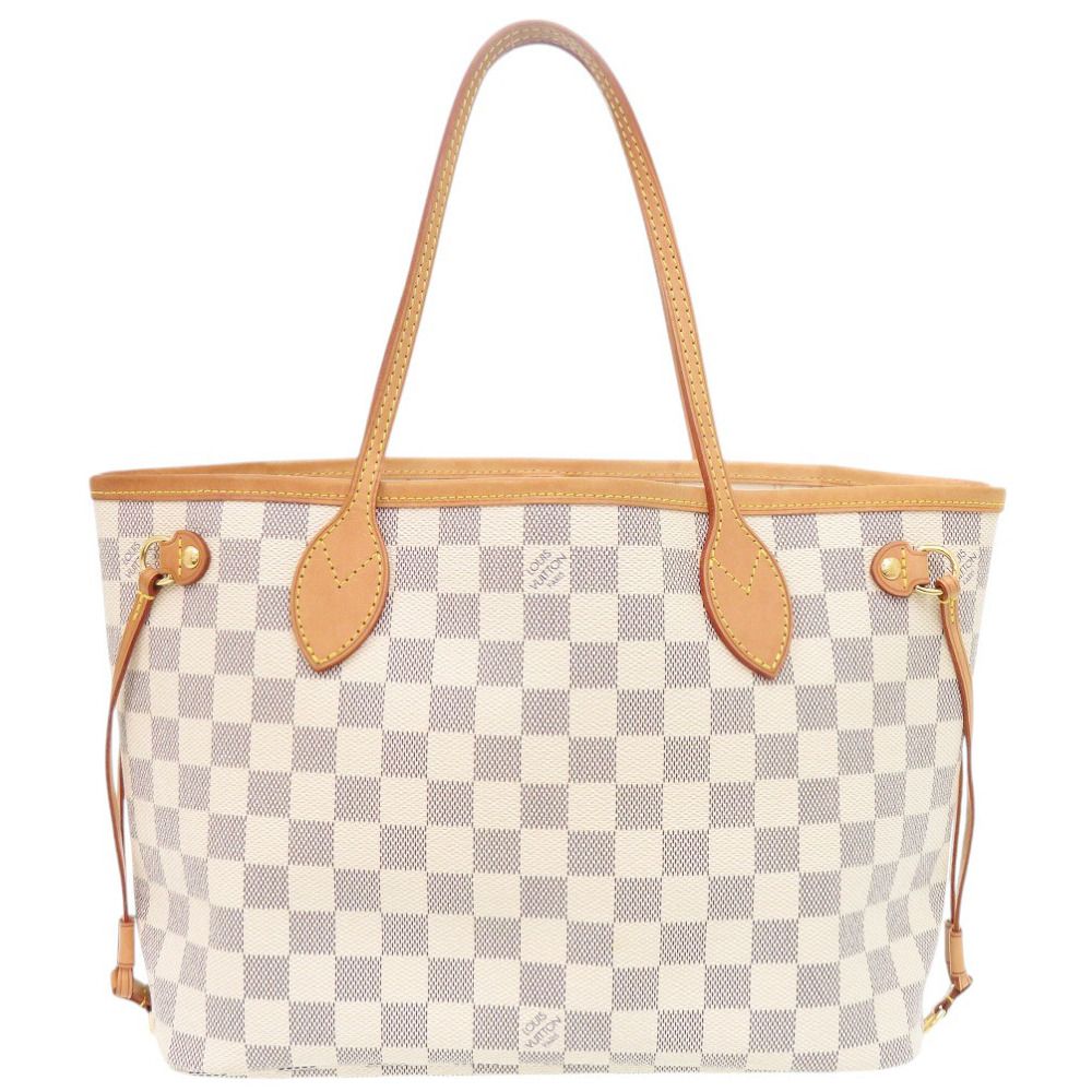 Louis Vuitton Neverfull PM Damier Azur Tote