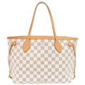 Louis Vuitton Neverfull PM Damier Azur Tote