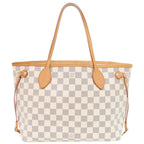 Louis Vuitton Neverfull PM Damier Azur Tote