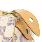 Louis Vuitton Speedy 25 Damier Azur Handbag — view 9