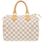 Louis Vuitton Speedy 25 Damier Azur Handbag