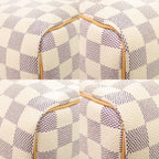 Louis Vuitton Speedy 25 Damier Azur Handbag — view 4