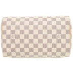 Louis Vuitton Speedy 25 Damier Azur Handbag — view 3