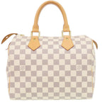 Louis Vuitton Speedy 25 Damier Azur Handbag — view 2