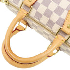 Louis Vuitton Speedy 25 Damier Azur Handbag — view 7