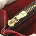 Louis Vuitton Portefeuille Clemence Damier Cerise Wallet — view 7