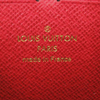 Louis Vuitton Portefeuille Clemence Damier Cerise Wallet — view 8