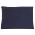 Hermes Neobain GM Nylon Polyurethane Blue Marine Pouch Navy