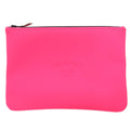 Hermes Neobain MM Nylon Polyurethane Bubble Gum Pink Pouch