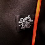 Hermes Neobain MM Nylon Polyurethane Bubble Gum Pink Pouch — view 6